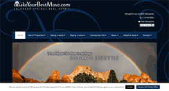 Desktop Screenshot of makeyourbestmove.com